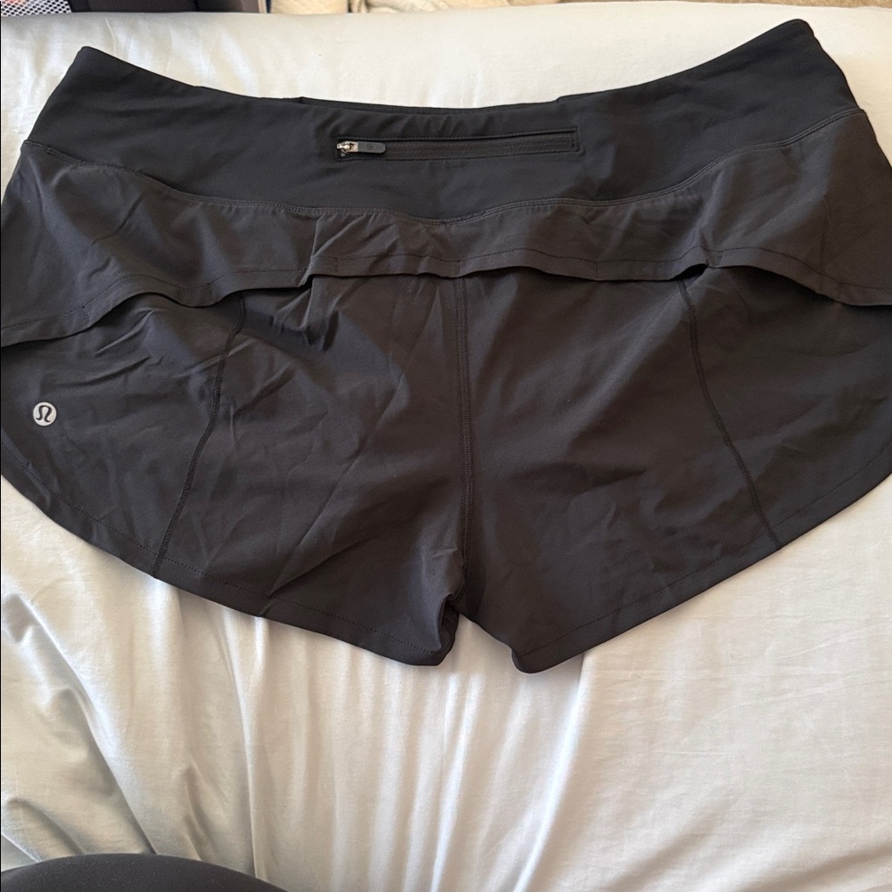 Lululemon Black Athletic Shorts